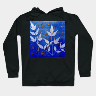 Mornington Skies 1 - Monoprint Hoodie